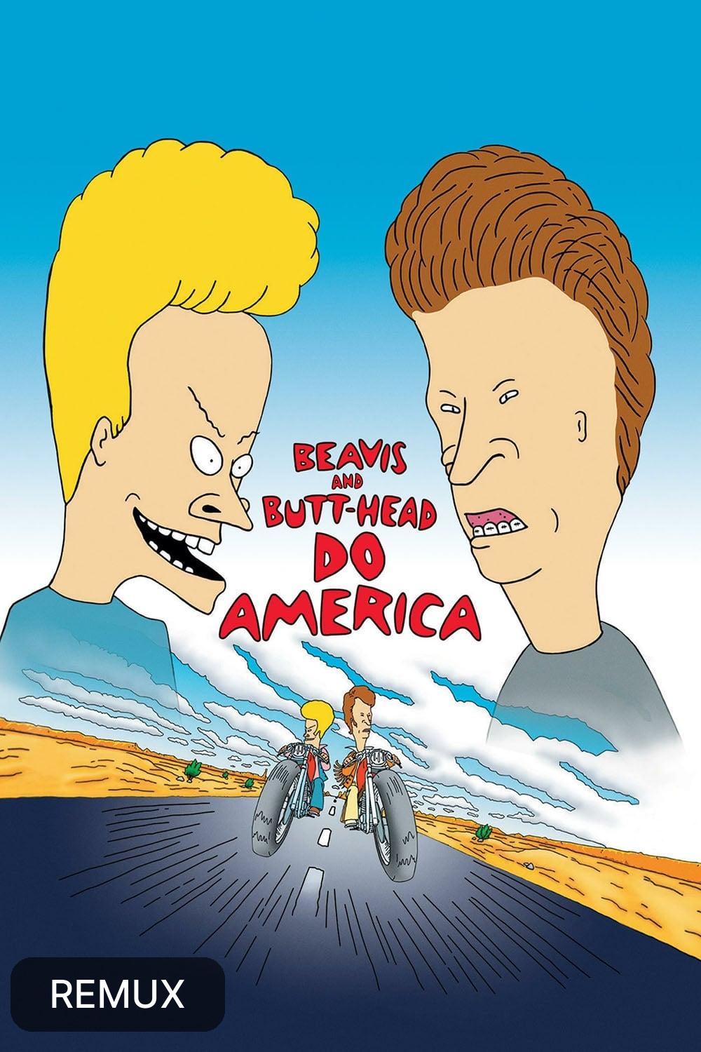 Beavis and Butt-Head Do America (1996) [133250] (A1673276043) [[Movies]] --Plex--